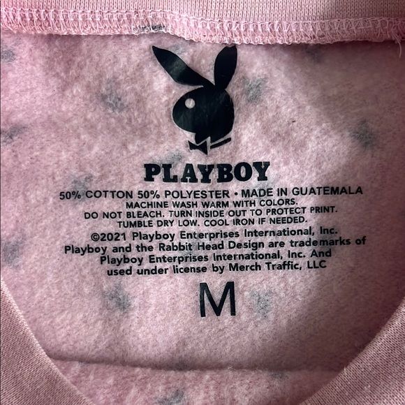 Pink Patterned Sweatshirt - Picture 3 of 4